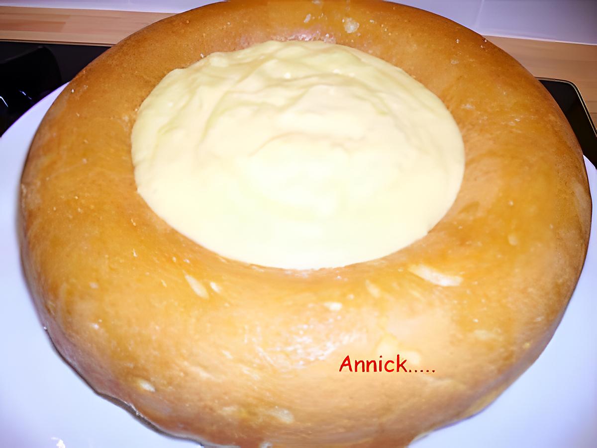 recette savarin et sa crème patissière