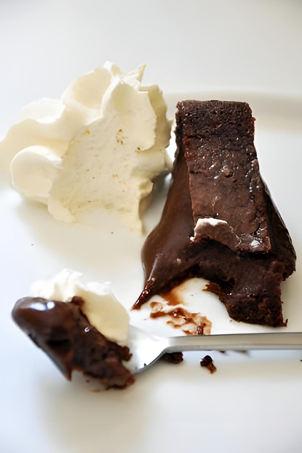 recette Fondant au Chocolat au Mascarpone