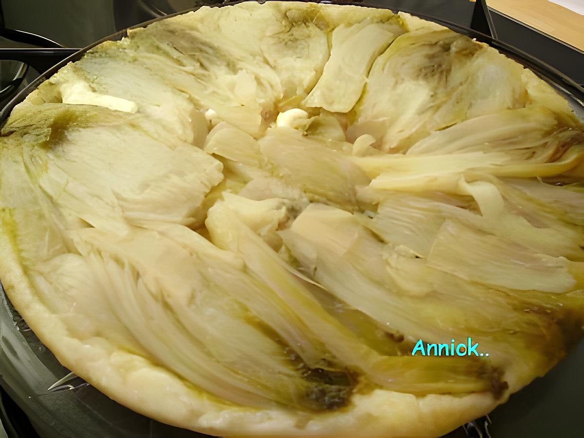 recette tatin d'endives