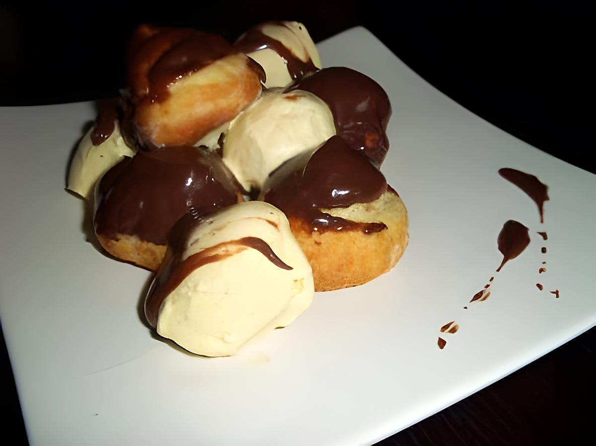 recette profiteroles à ma façon