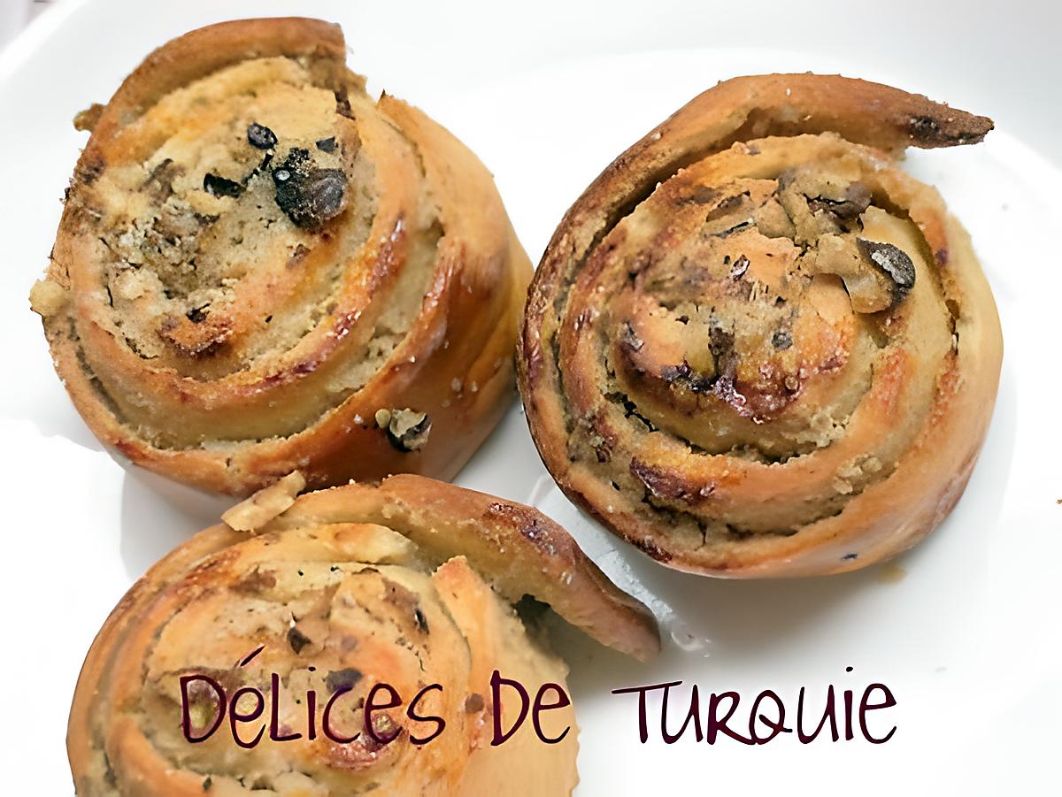 recette Escargots tahini - noix