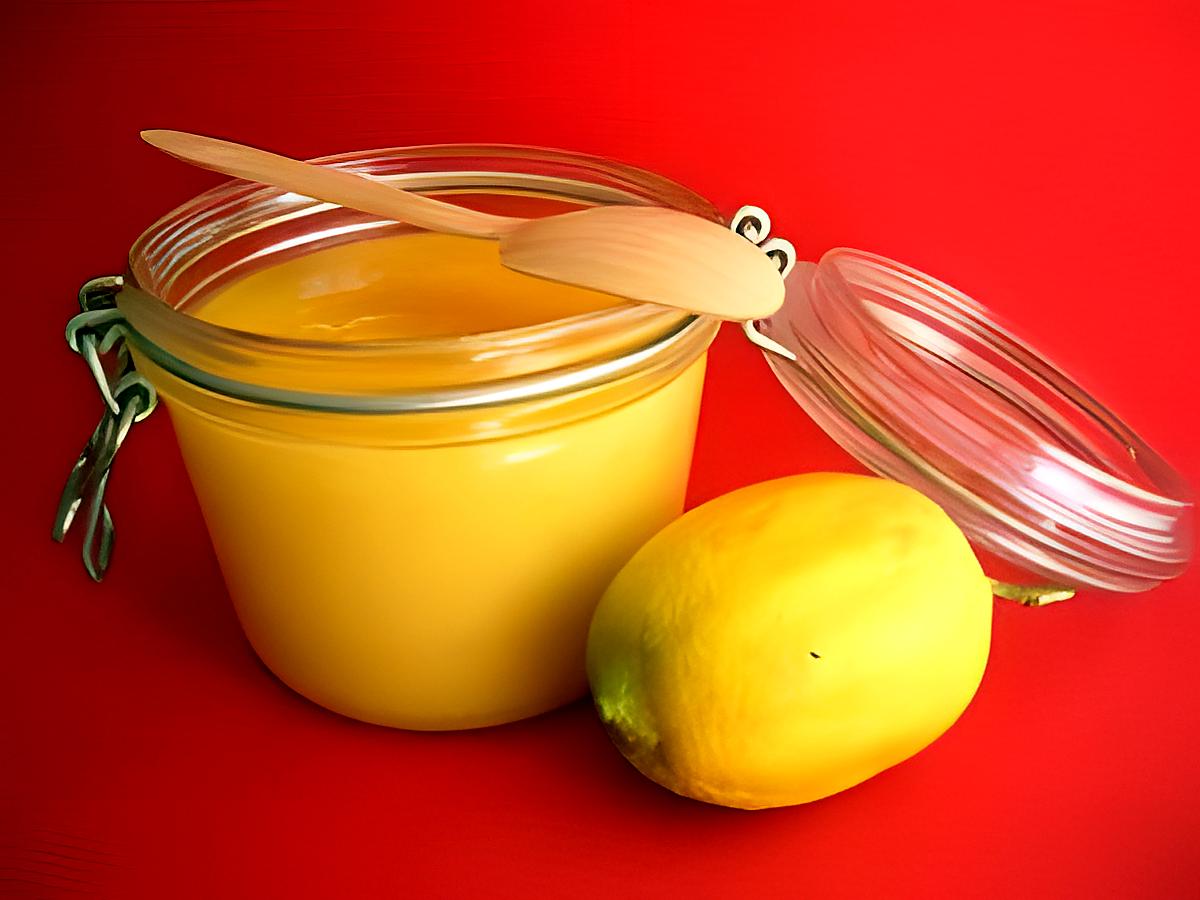 recette Lemon Curd