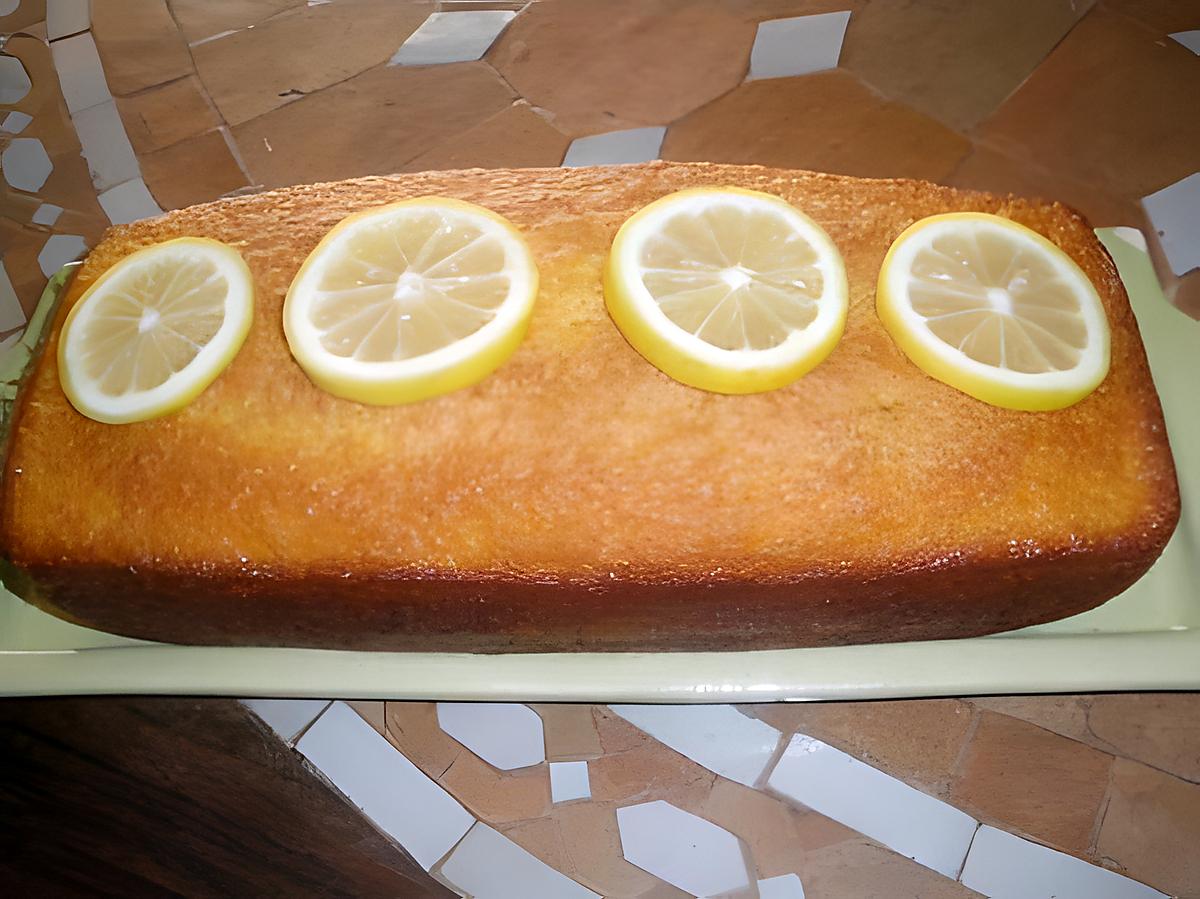 recette cake au citron