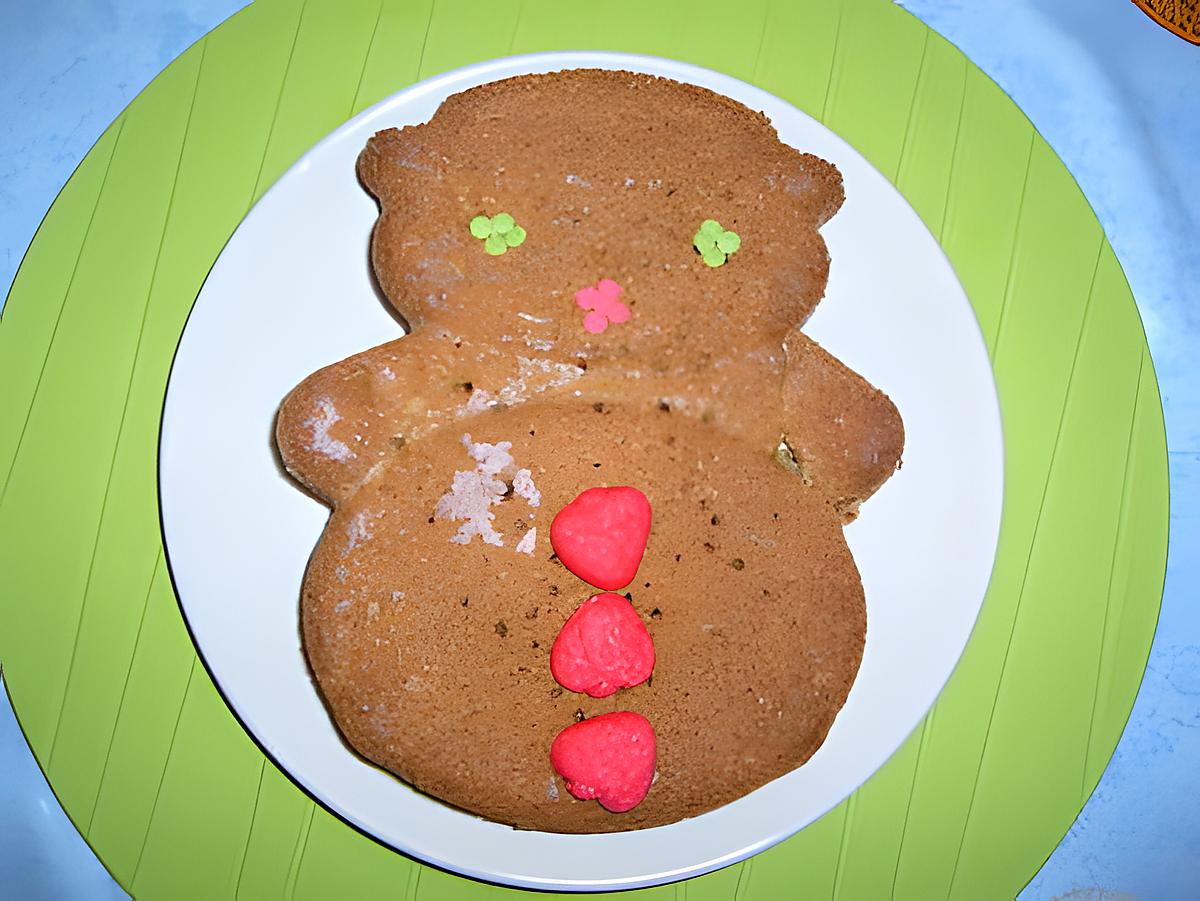 recette Gâteau aux speculoos