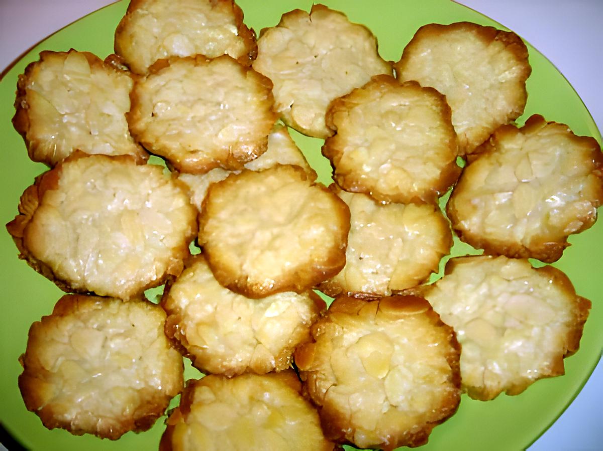 recette tuiles aux amandes