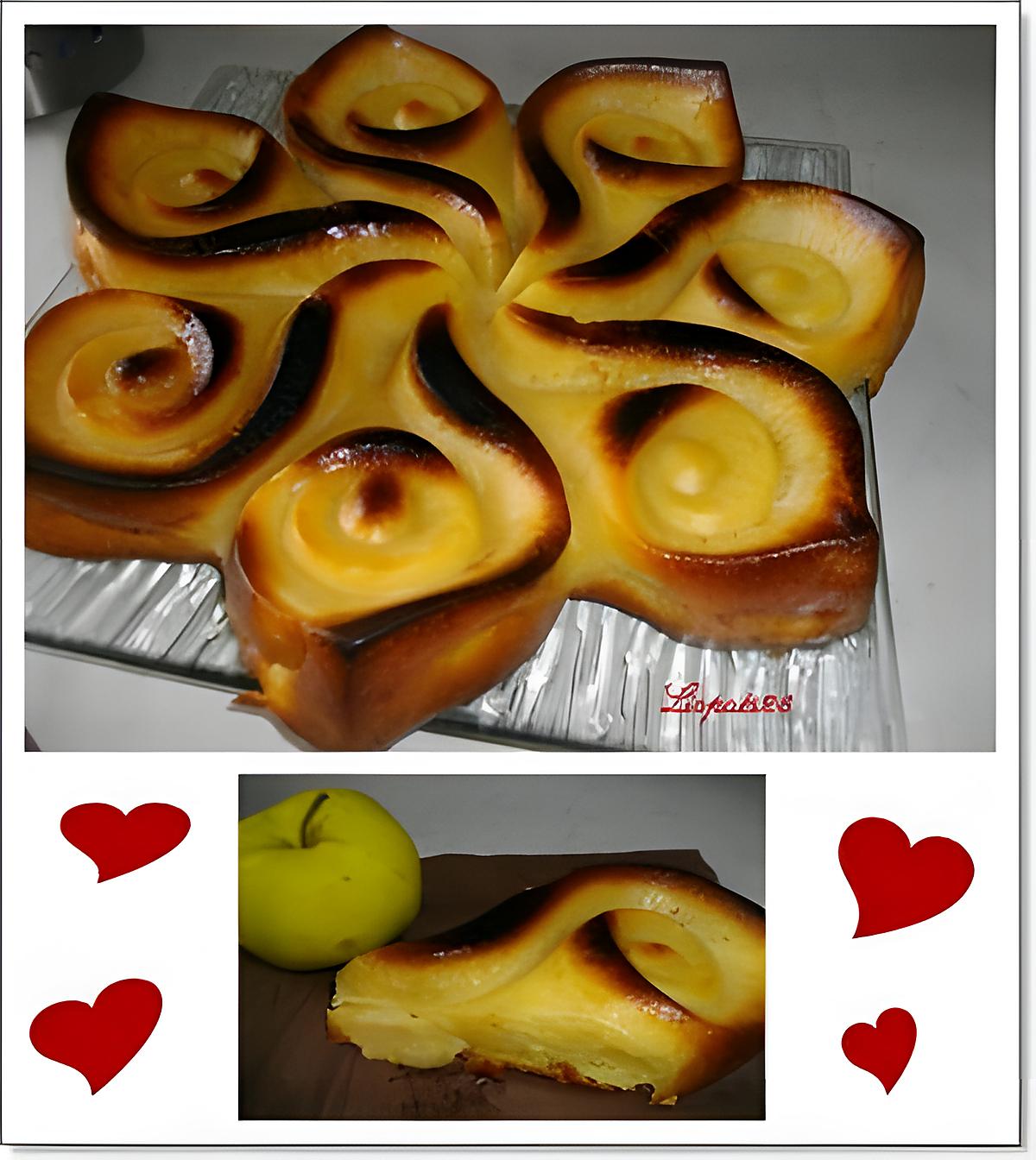 recette Fondant aux pommes extra fondant