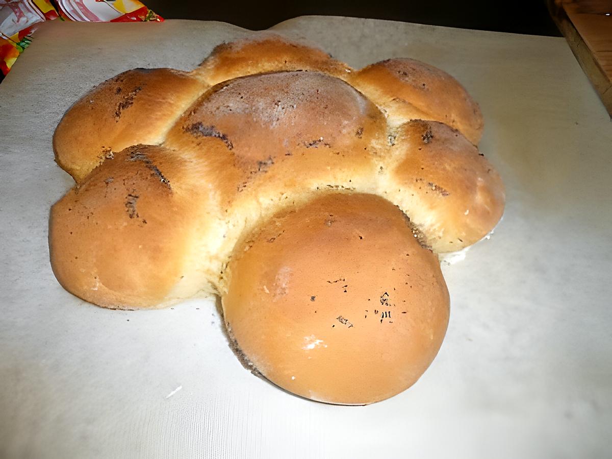 recette pain en couronne