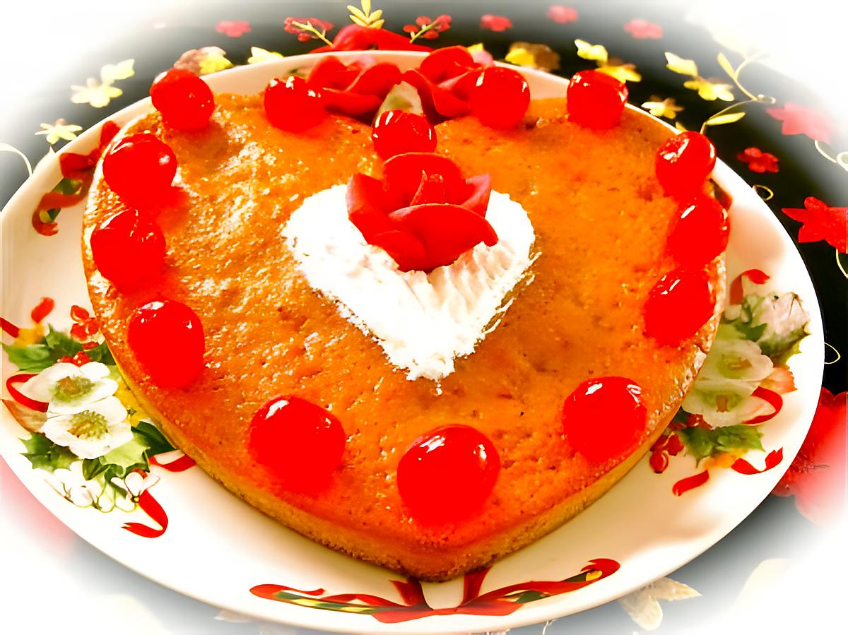 recette COEUR D' AMOUR SAINT VALENTIN