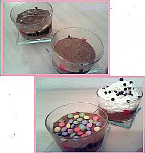 recette Mousse de nutella gourmande