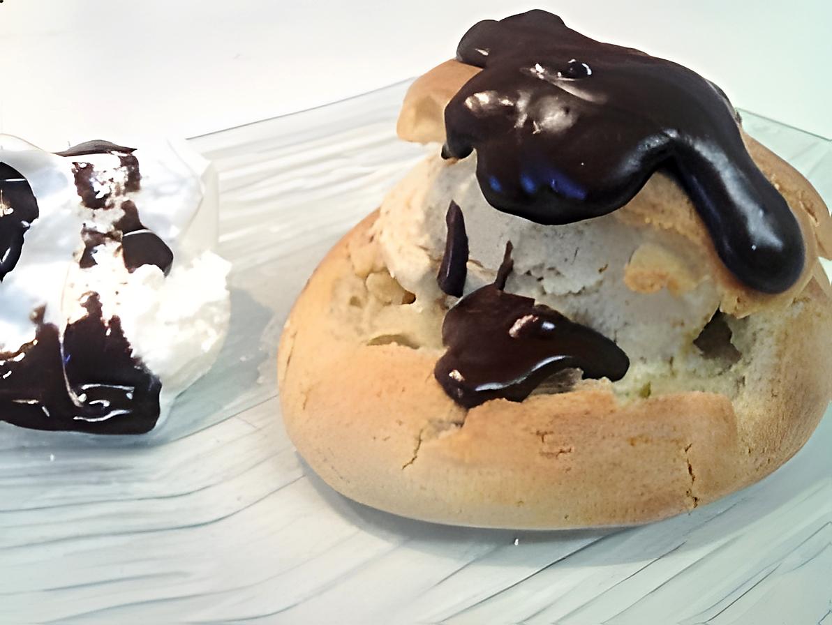 recette Profiteroles au chocolat