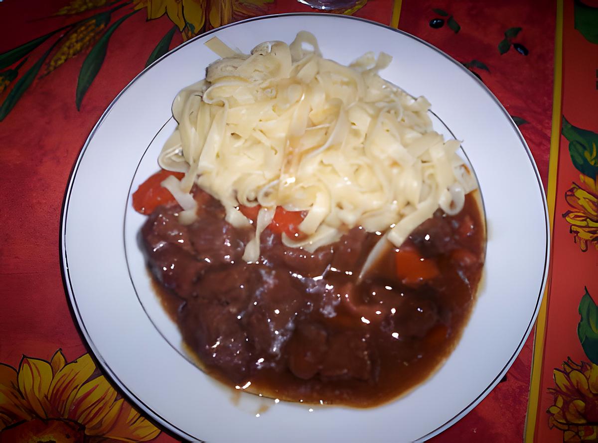 recette Carbonade flamande