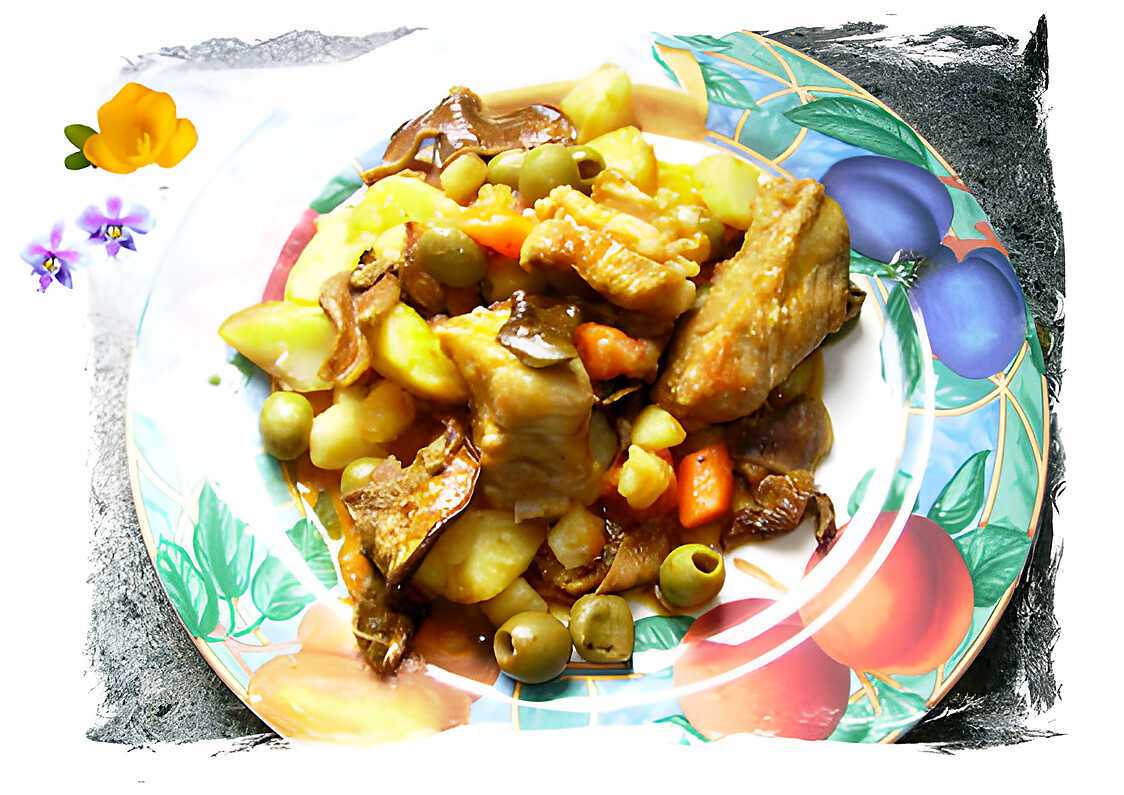 Recette de Ragoût aux travers de porc ( de ma grand-mère)