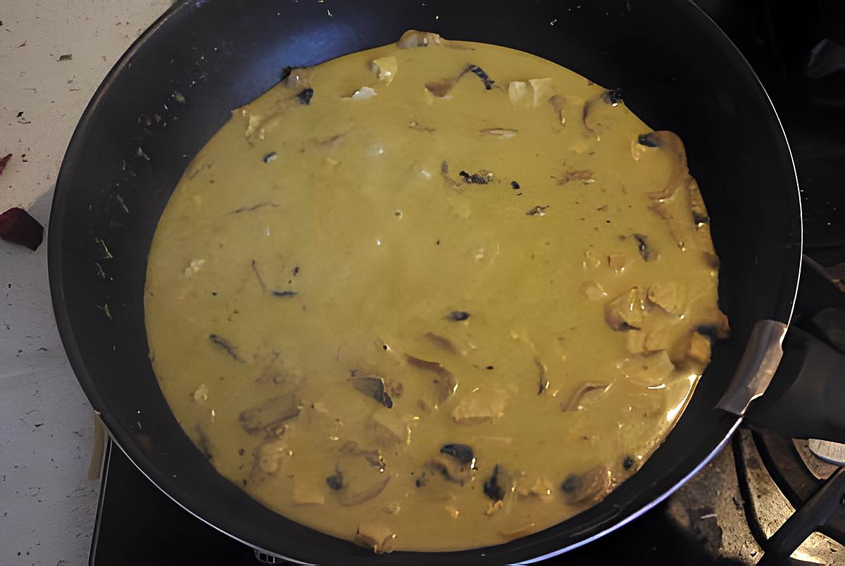 recette Poulet au curry