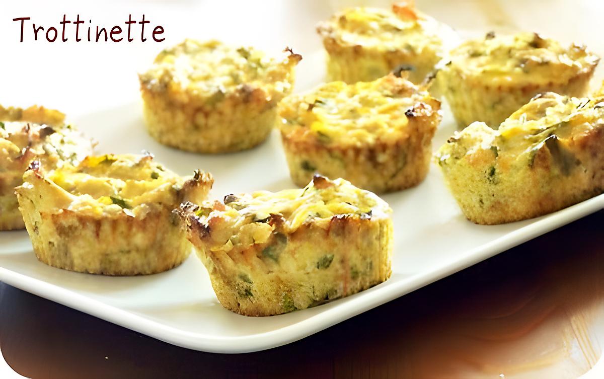 recette Petits flans aux légumes soyeux