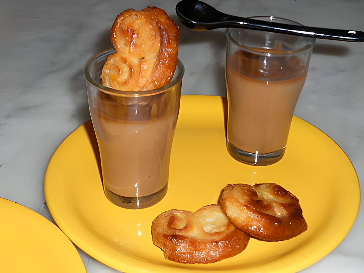 recette CREME ~AUX~CARAMBAR~ET~PALMIERS