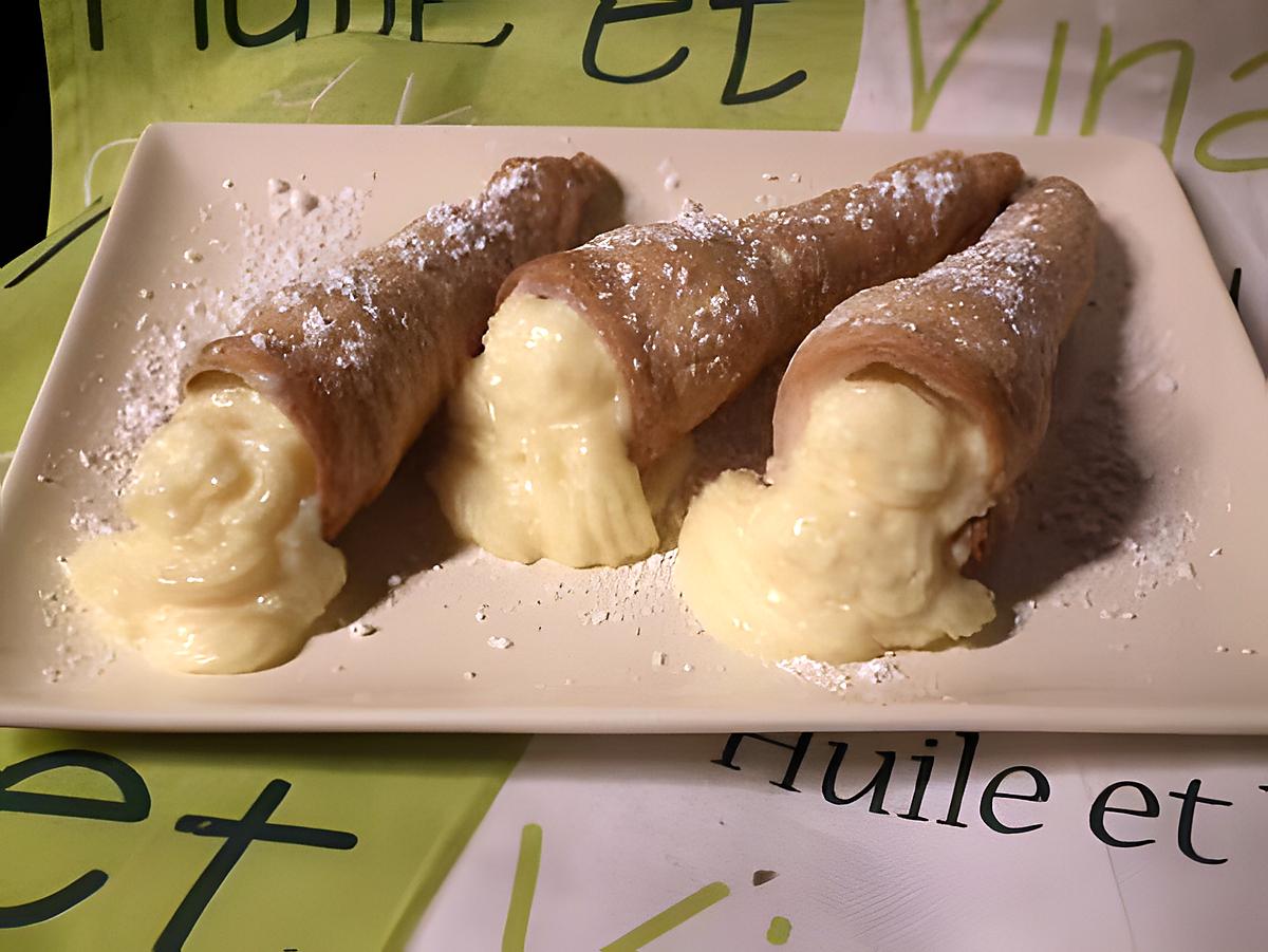 recette Cornets d'amour