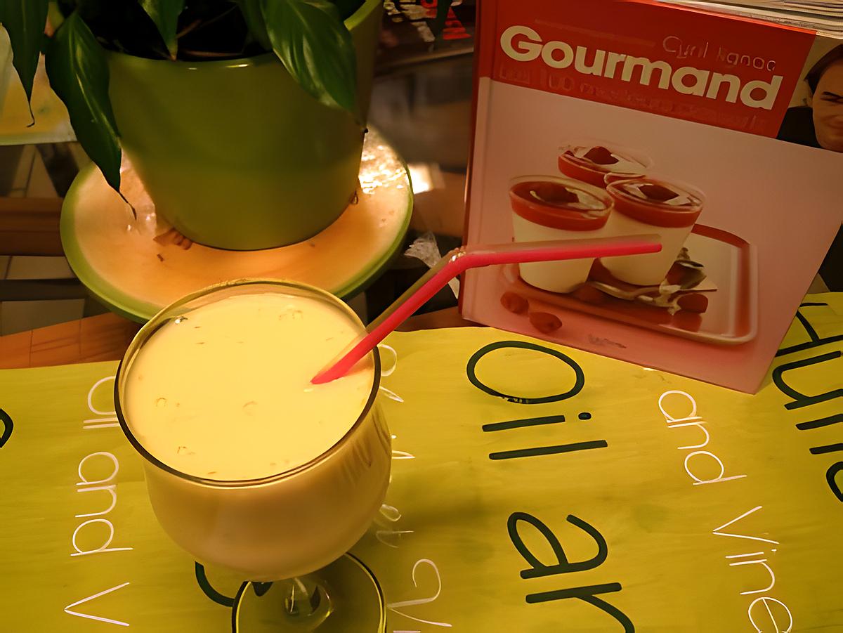 recette Lassi à la Mangue