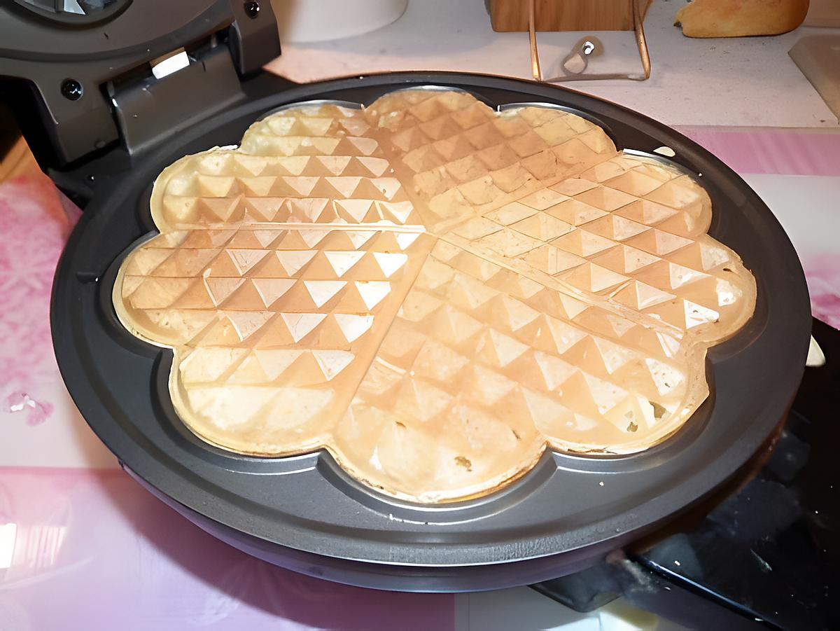 recette Gaufres de foire et fête foraine