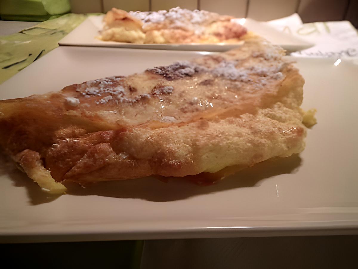 recette Crêpes soufflées