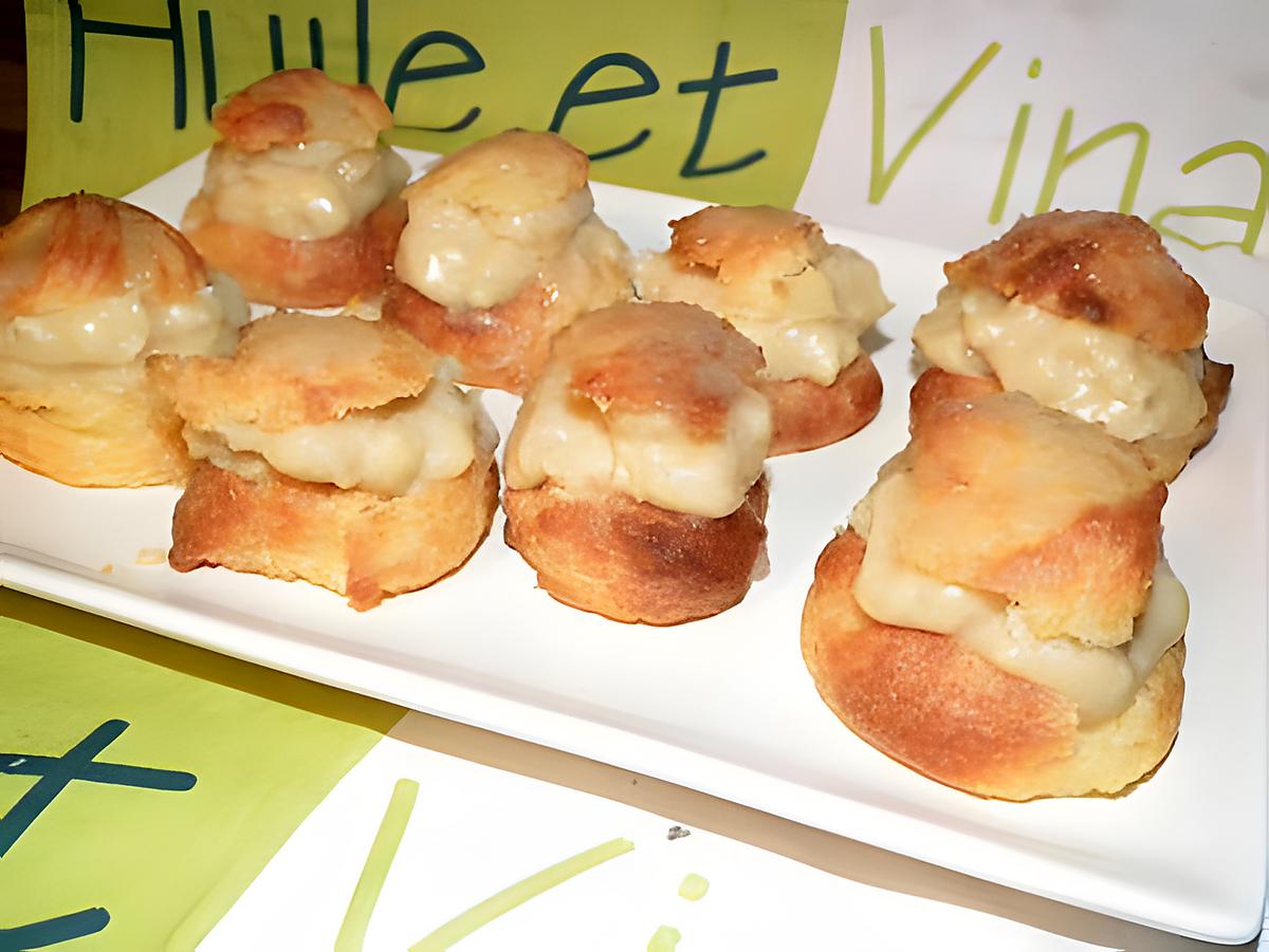 recette Choux au café