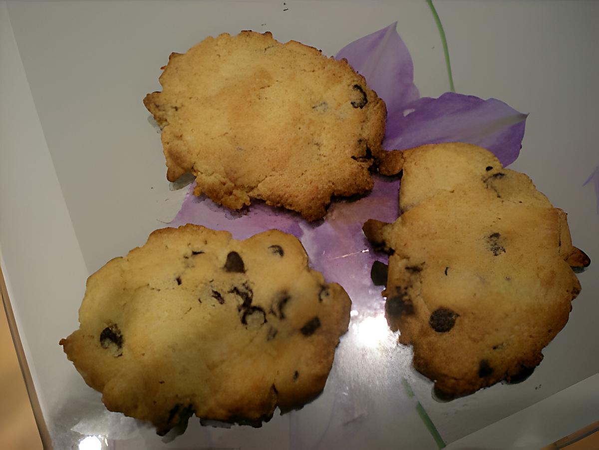 recette cookies trop bon