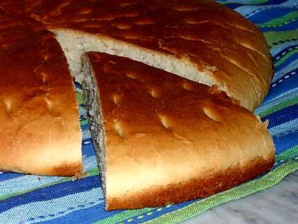 recette Pain doux de Cherchell (une sorte de brioche)