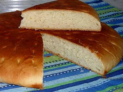 recette Pain doux de Cherchell (une sorte de brioche)