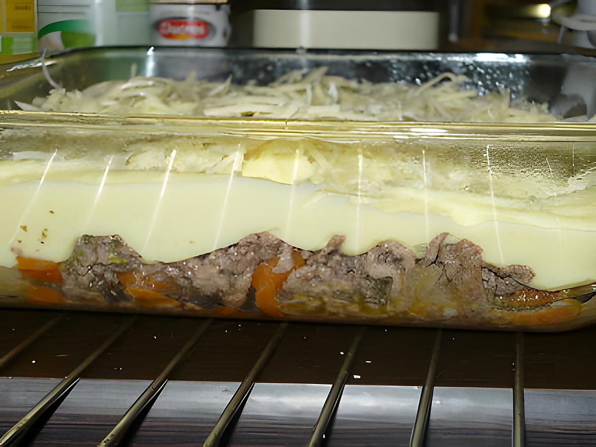 recette hachis parmentier rapide