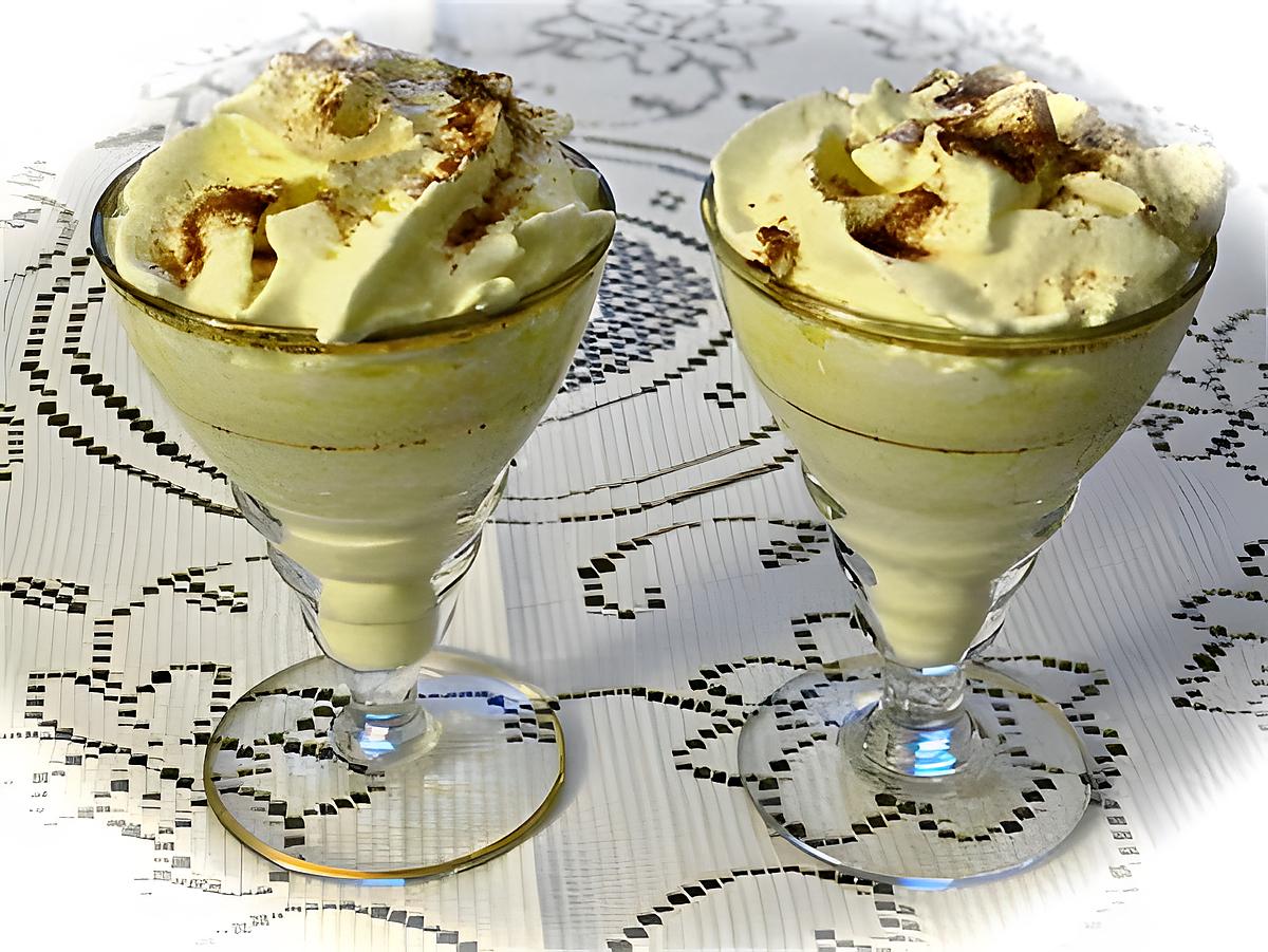 recette NECTAR DE CHOCOLAT BLANC