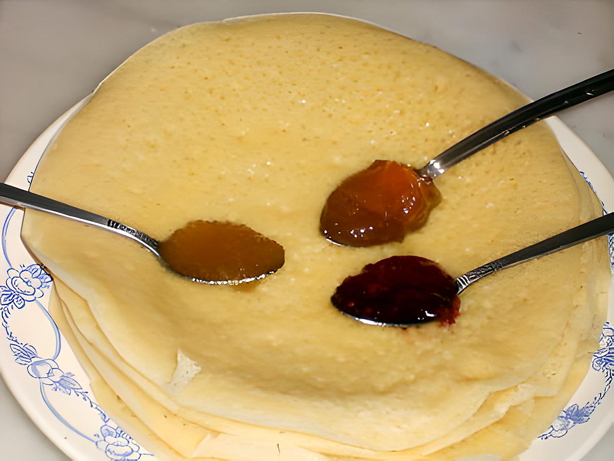 recette BAGHRIRS°(crepe orientale,mille trous)