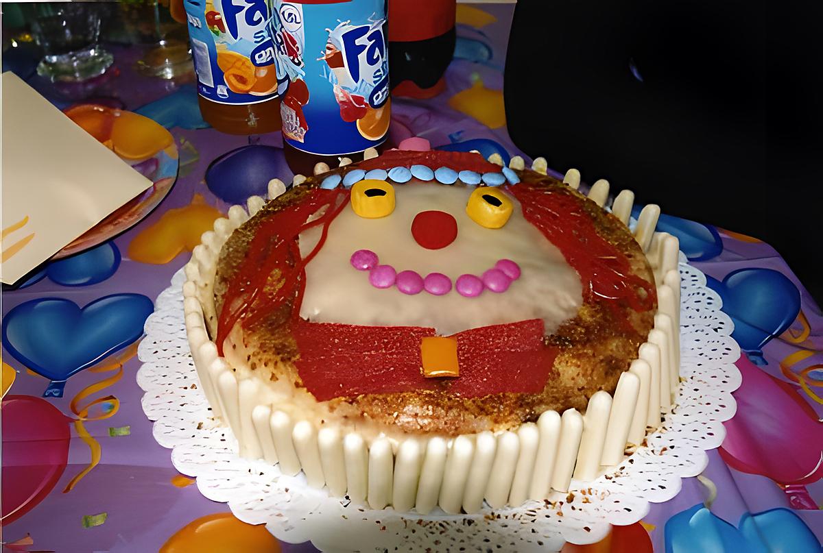 recette gateau d'anniversaire