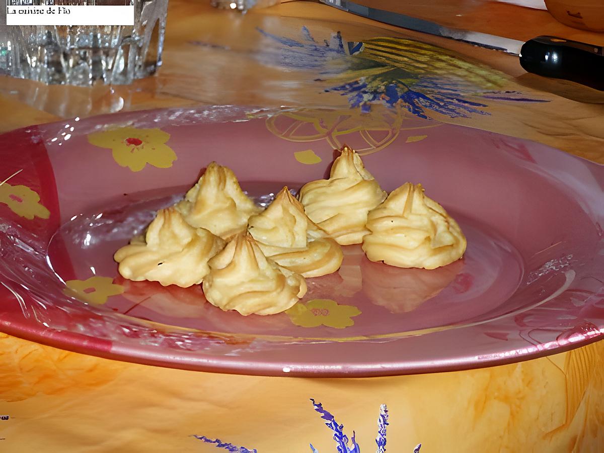 recette Pommes duchesse pour les fêtes