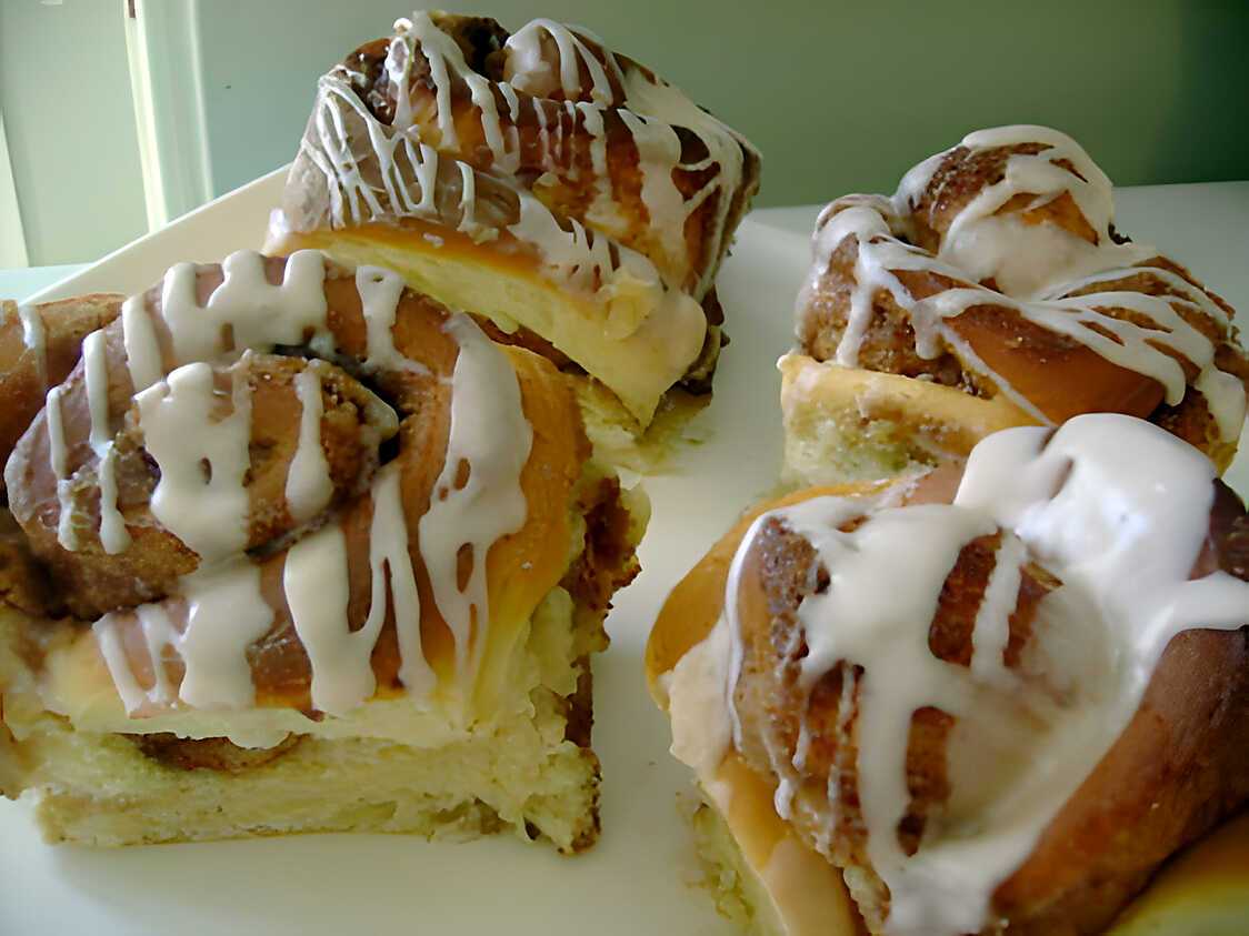 ~Brioches moelleuses à la cannelle~