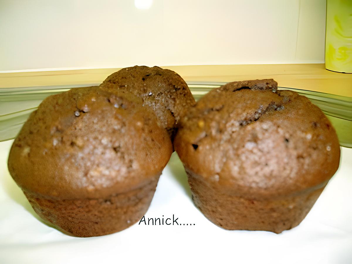 recette muffins choco-pralin
