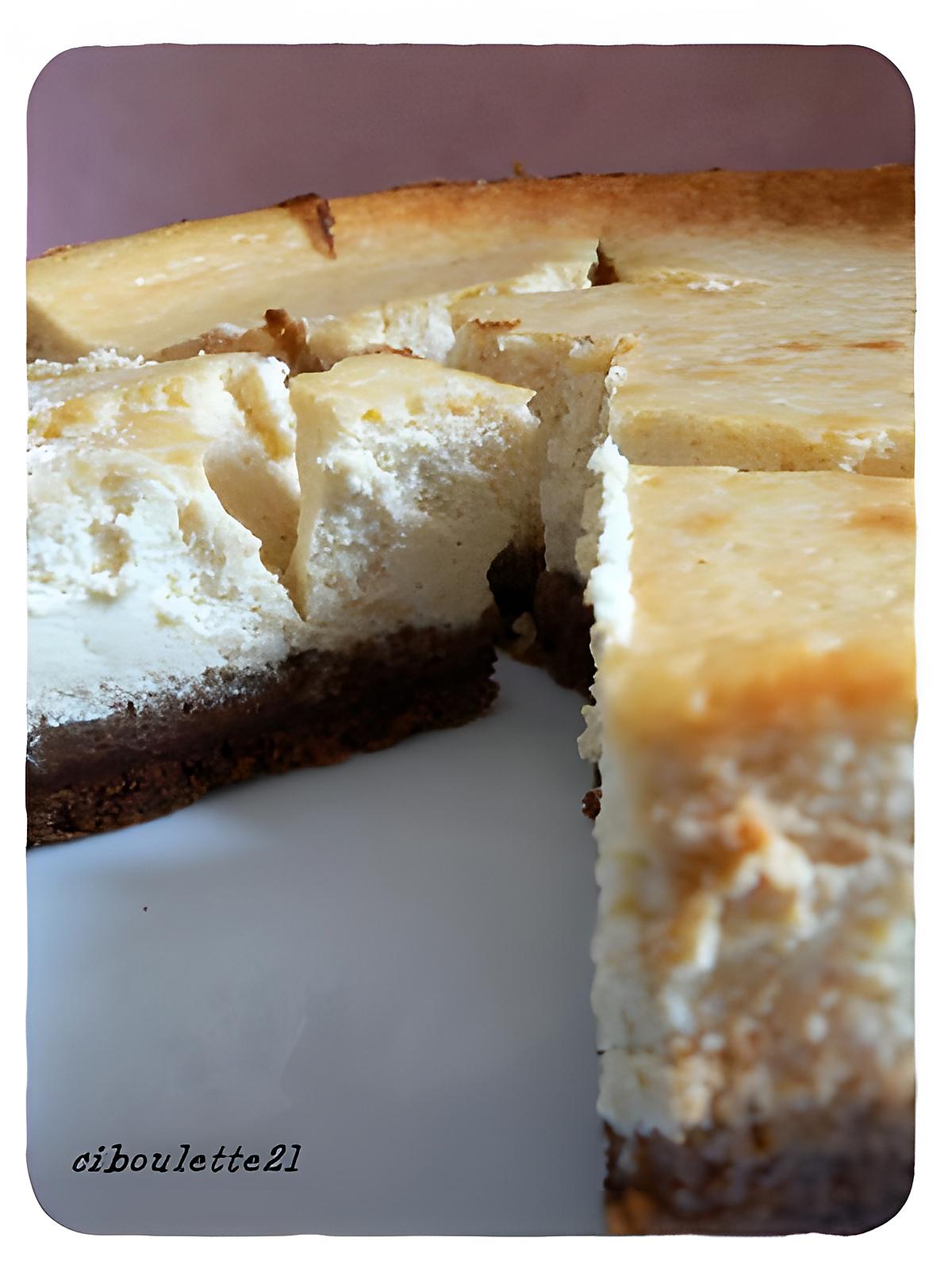 recette CHEESECAKE AUX SPECULOOS ET AU CITRON