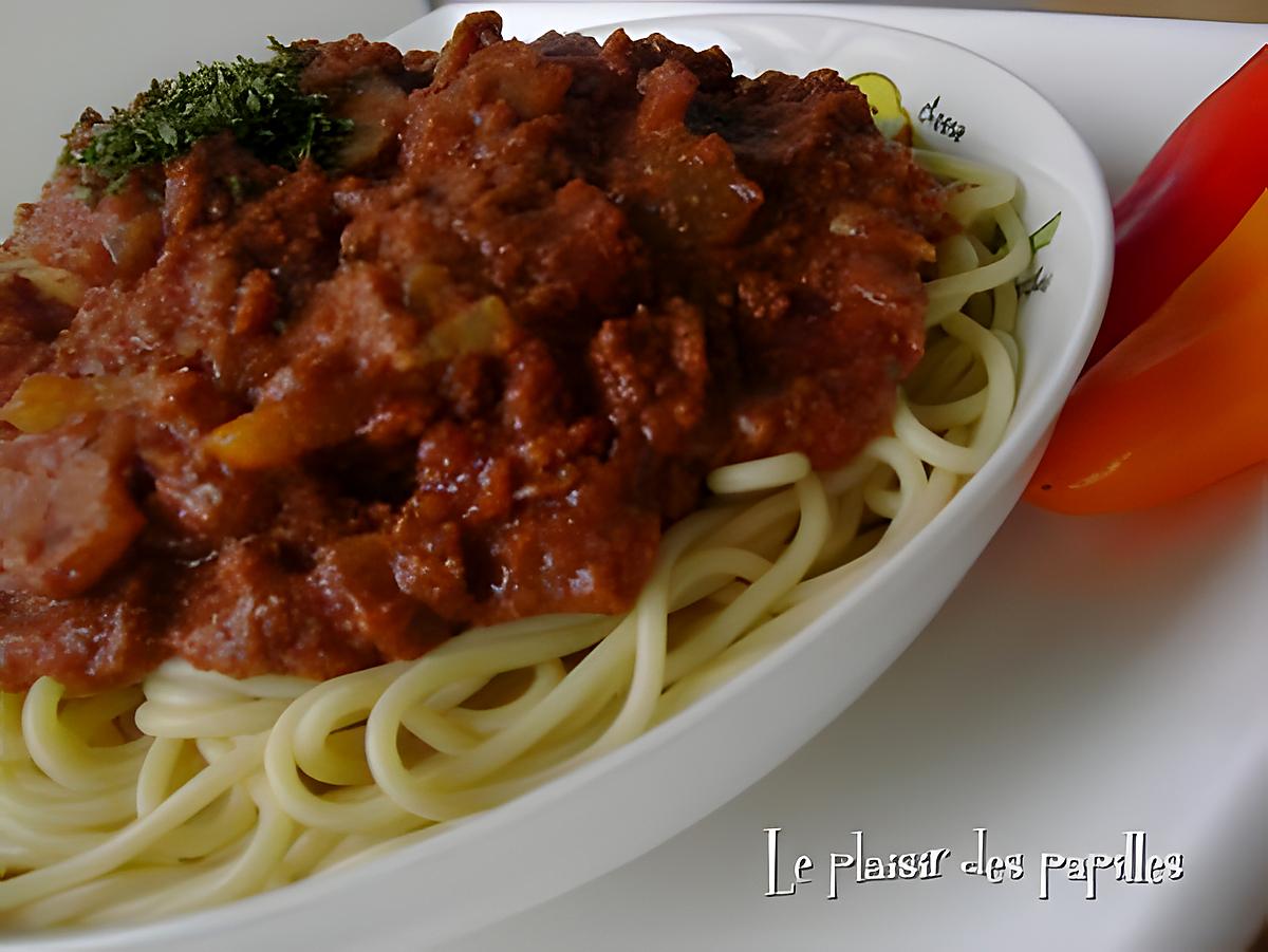 recette ~ Sauce à spaghetti~ 