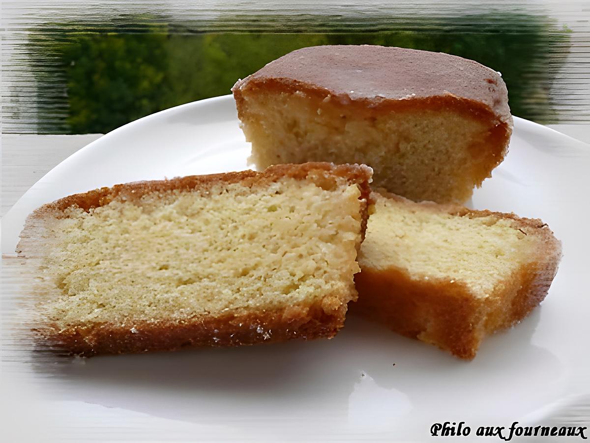 recette Lemon Drizzle Cake