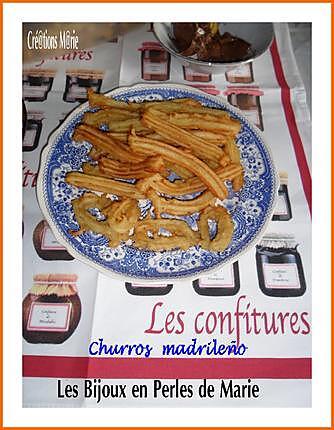 recette CHURROS MADRILEÑO (recette familiale)