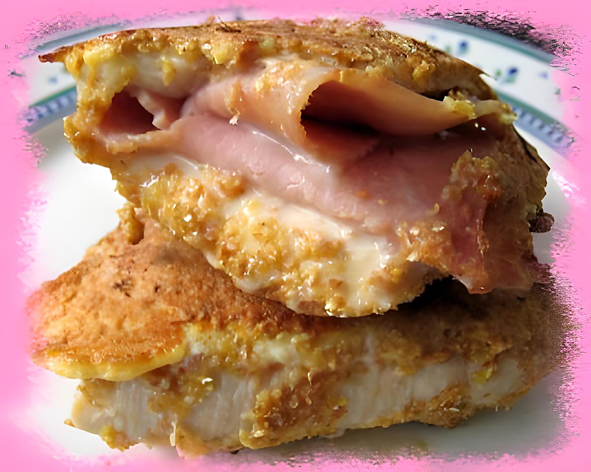 recette Cordon-bleu DUKAN