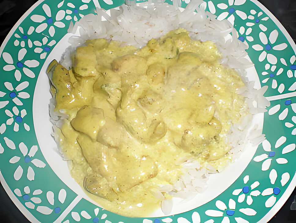 recette poulet au curry