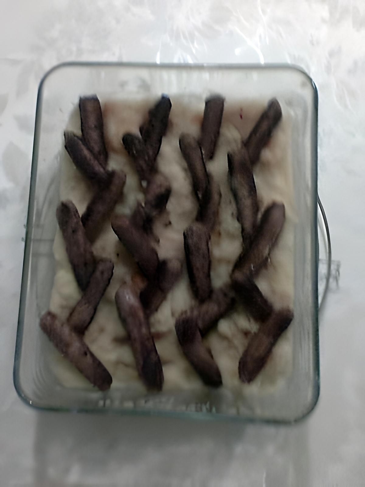 recette Purée garnie de saucisses gratinées