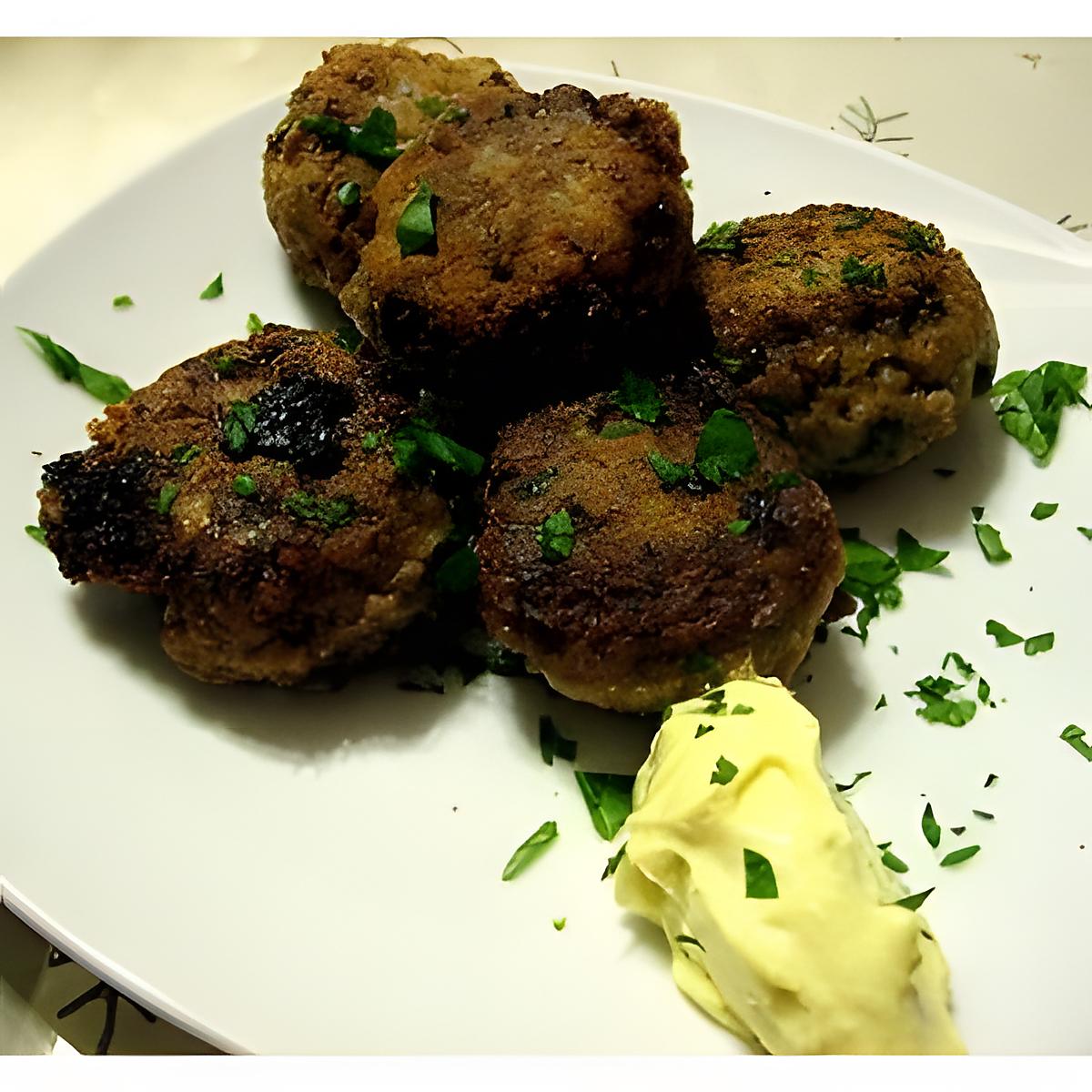 recette boulettes de keftas