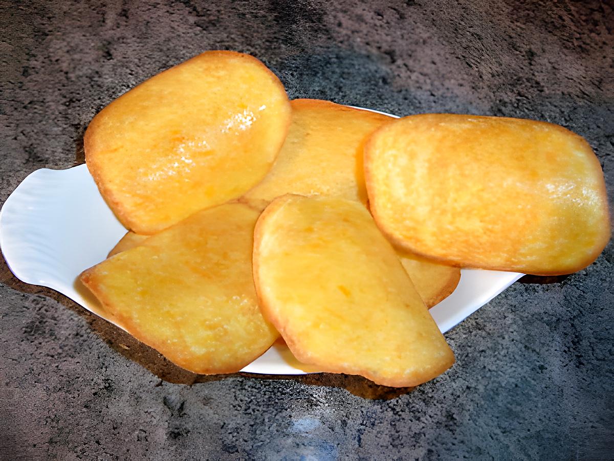 recette Tuiles à l'orange .....