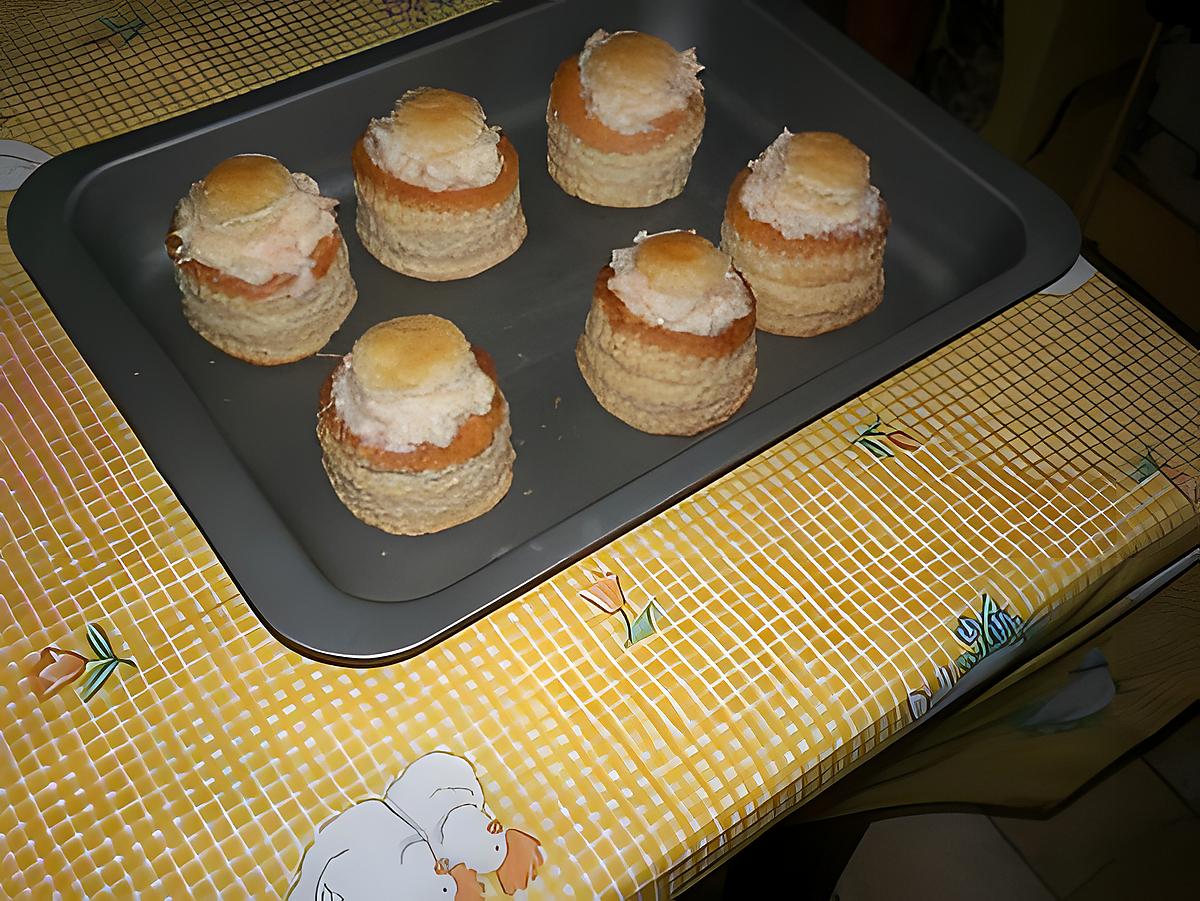 recette bouchées de la mer