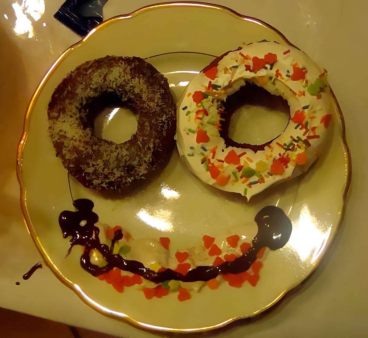 recette Donuts