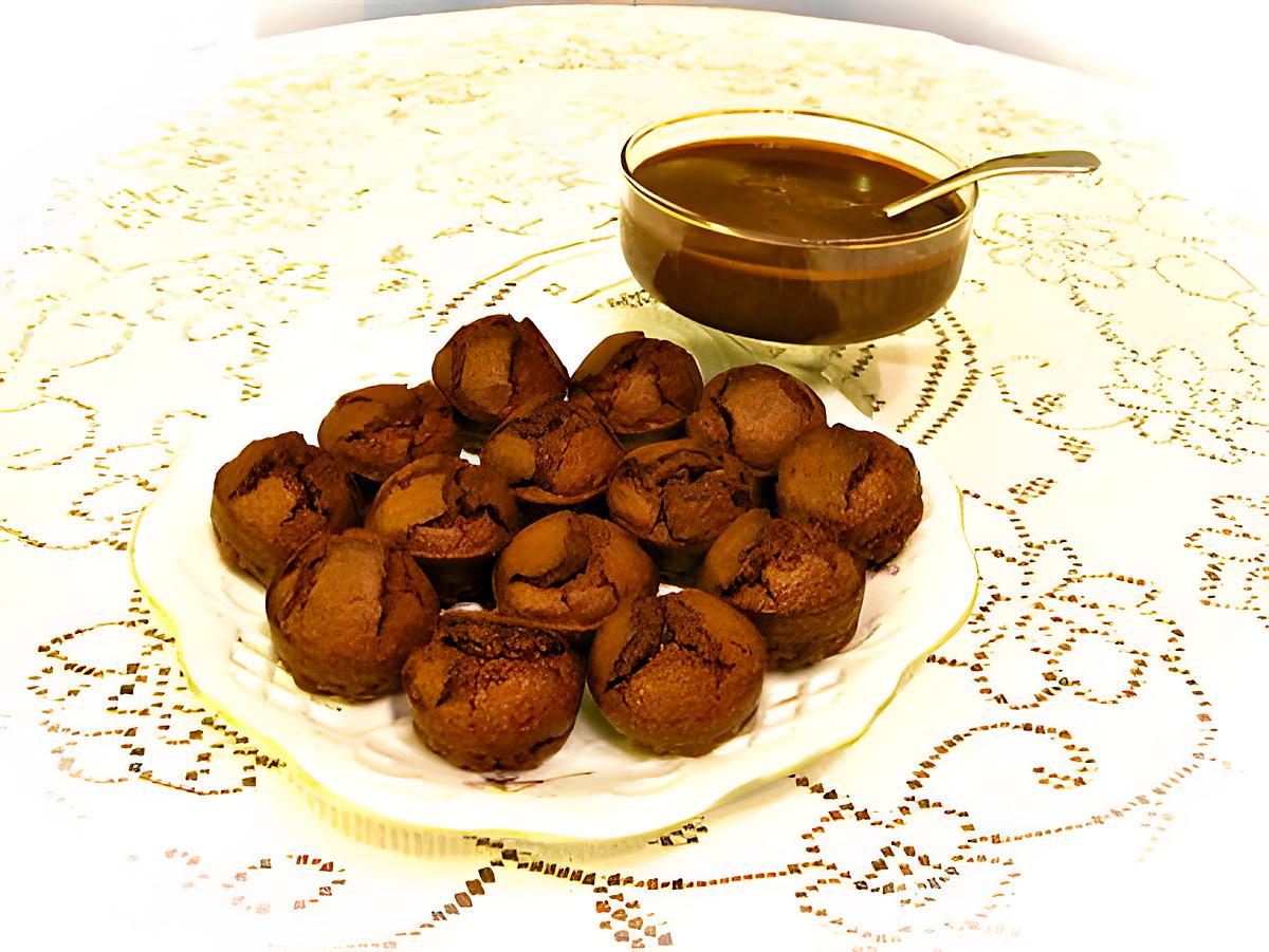 recette DIABLOTINS CHOCOLAT GINGEMBRE .