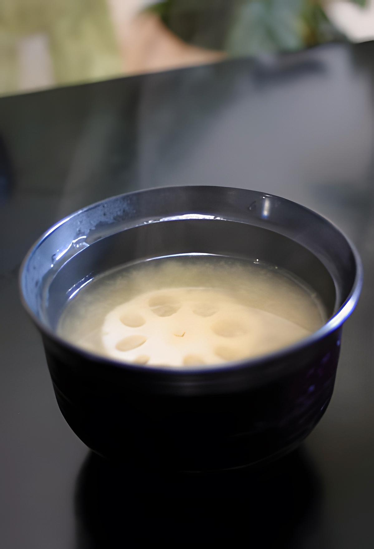 recette Miso shiru (soupe au miso)