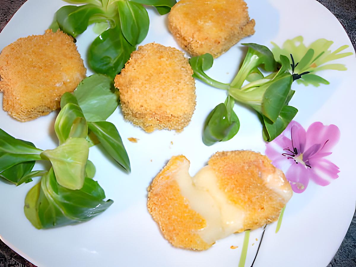 recette Croquettes au maroilles...