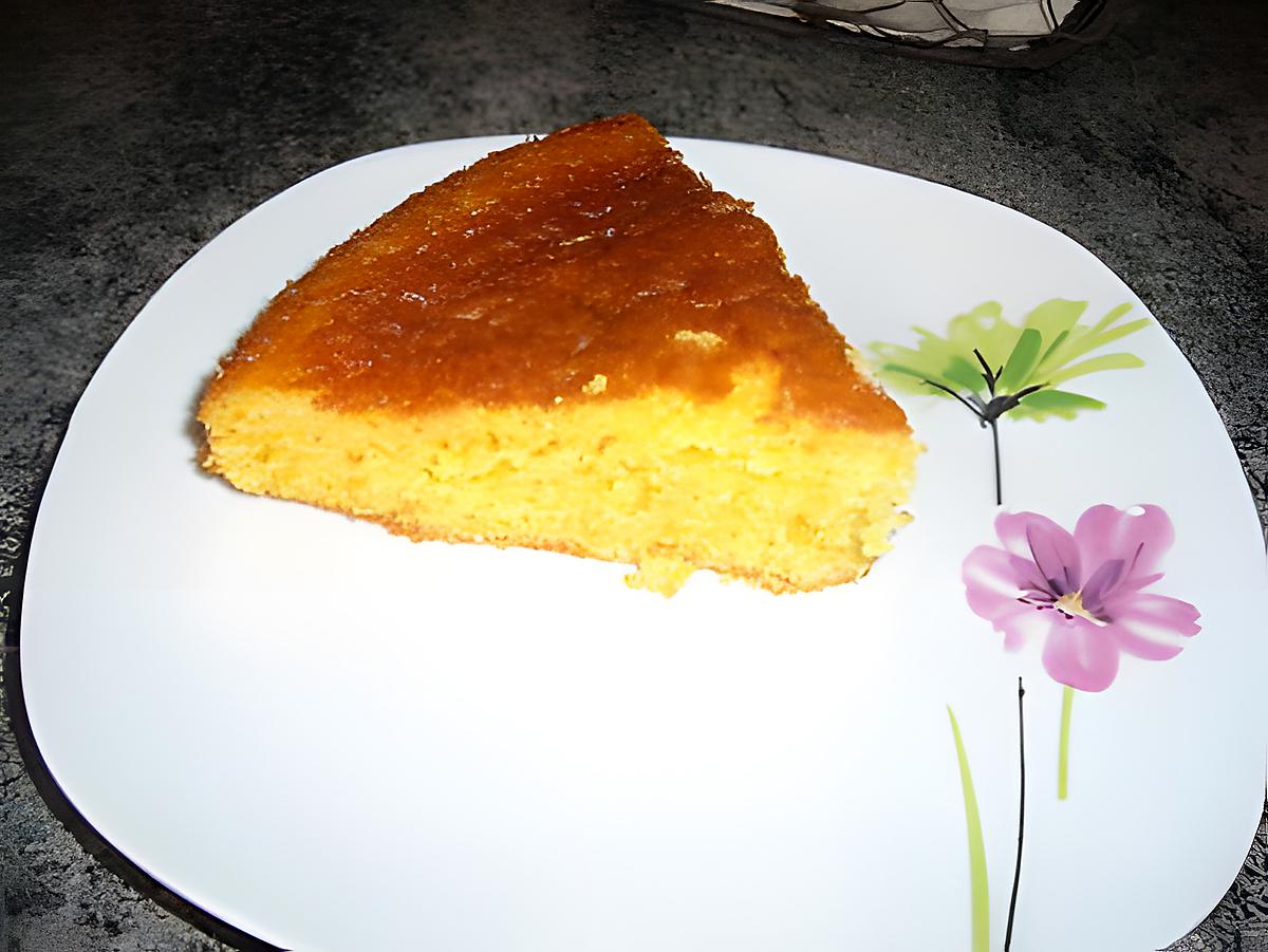 recette Fondant aux clémentines