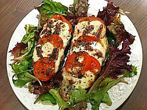 recette Brushchetta tomate mozzarella